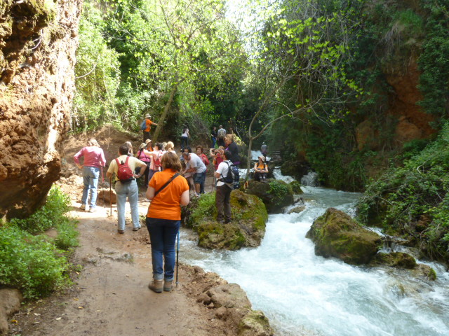 37 participantes en la ruta senderista de Valdepeñas de Jaén