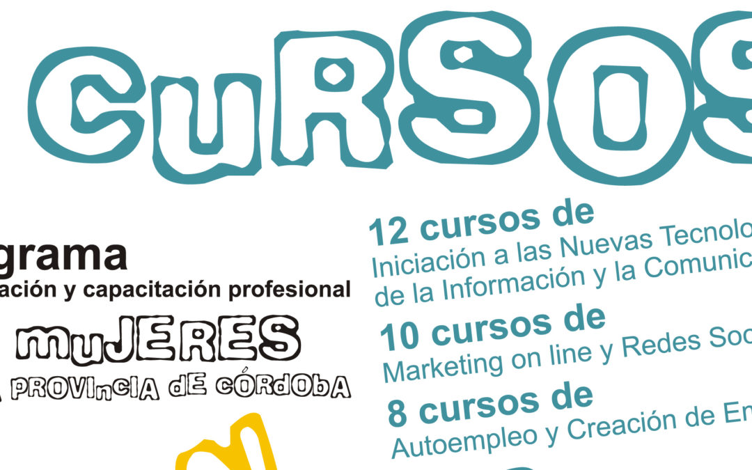 Cursos de Formación y Capacitación Profesional para Mujeres