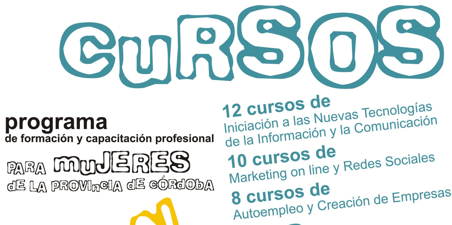 Cursos de Formación y Capacitación Profesional para Mujeres 1