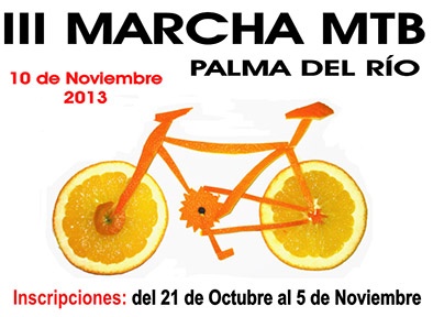 III Marcha en Mountain Bike de Palma del Río