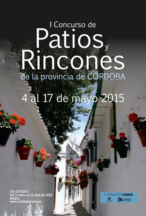I Concurso de Patios y Rincones de la Provincia de Córdoba 1