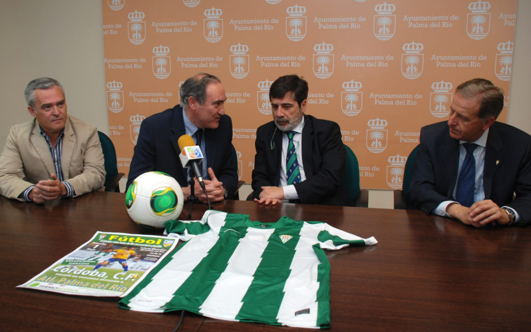 Presentación del partido entre el Atl. Palma del Río y el Córdoba CF