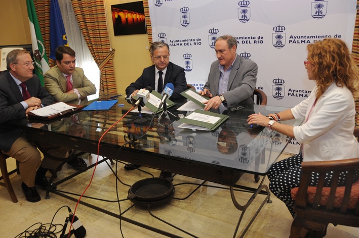 El Ayuntamiento firma un convenio de colaboración con el Instituto de Cooperación con la Hacienda Local 1