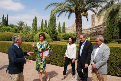 La Junta de Andalucía se interesa por las posibilidades turísticas del Palacio Portocarrero