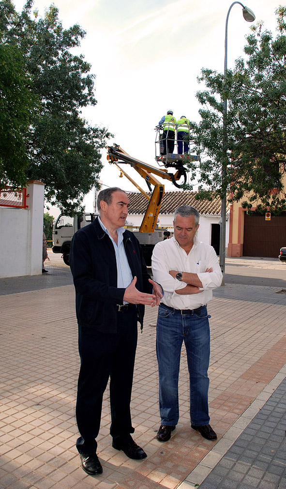 Ayuntamiento y Grupo de Desarrollo Rural invierten 30.000 euros en mejorar la eficiencia energética  de tres zonas de la localidad 1