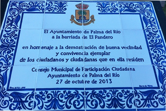 El Día del Vecino homenajea al barrio de El Pandero