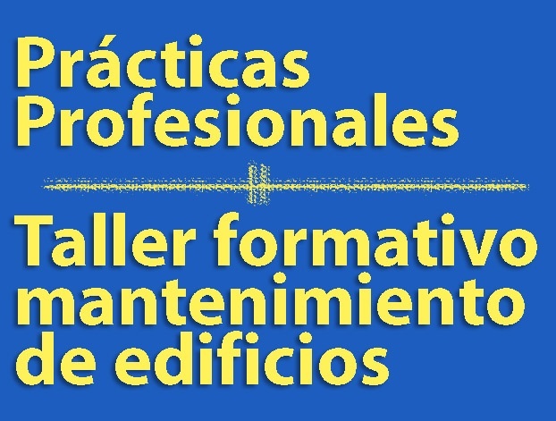 Convocadas 27 becas para prácticas profesionales y 15 plazas para taller formativo de mantenimiento de edificios