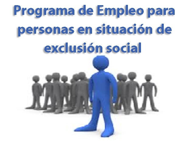 Programa de Empleo para personas en situación de exclusión social