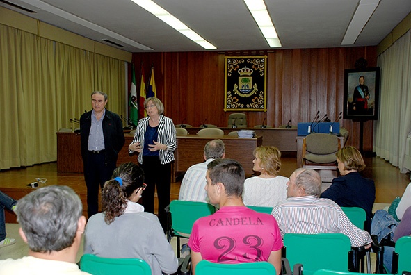 Entregados los proyectos del programa de Rehabilitación Autonómica de la Junta de Andalucía