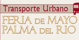 Servicio de transporte urbano a la Feria de Mayo