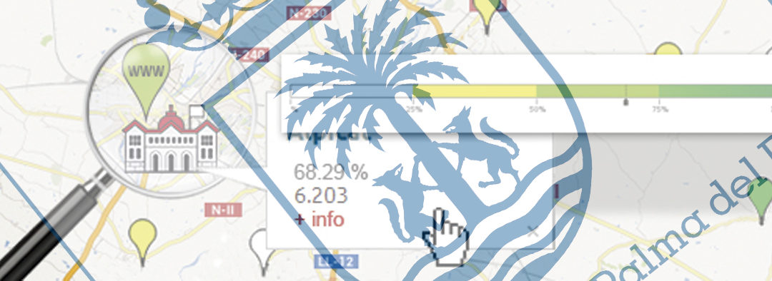 La web municipal de Palma del Río, la más transparente de Córdoba y la segunda de Andalucía