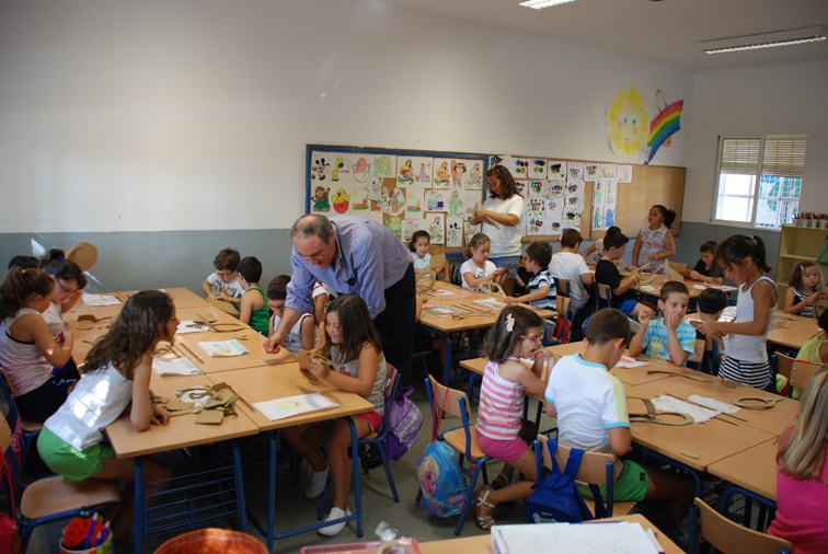 La Ludoteca «PalmaJoven» recibe un verano más a los niños y niñas de Palma