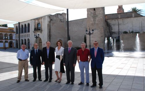 Visita a Palma del Río de la Confederación de Empresarios de Córdoba (CECO) para conocer infraestructuras turísticas