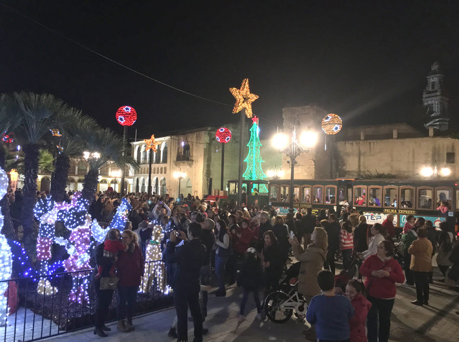 310 motivos navideños componen este año el tradicional alumbrado ornamental