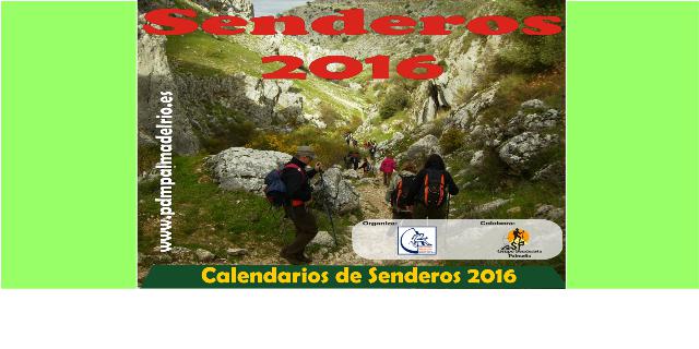 Calendario de Senderos 2016 1