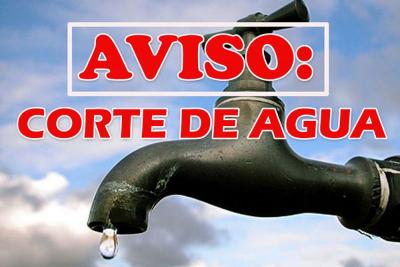 Corte de agua en Calles Ancha, Cigüela y Castelar 1