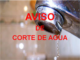 Corte del suministro de agua en Avda. María Auxiliadora 1