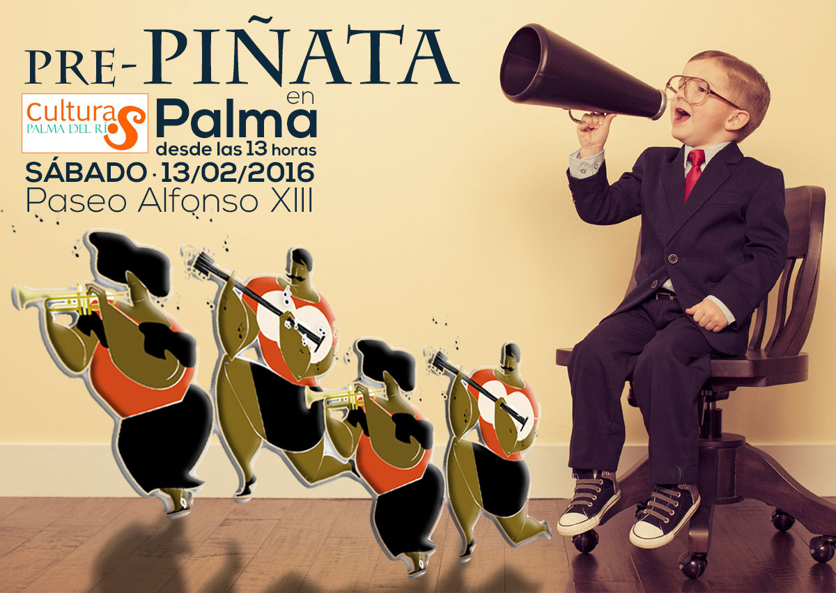 Sábado Pre-Piñata y Domingo de Piñata en Palma del Río 1