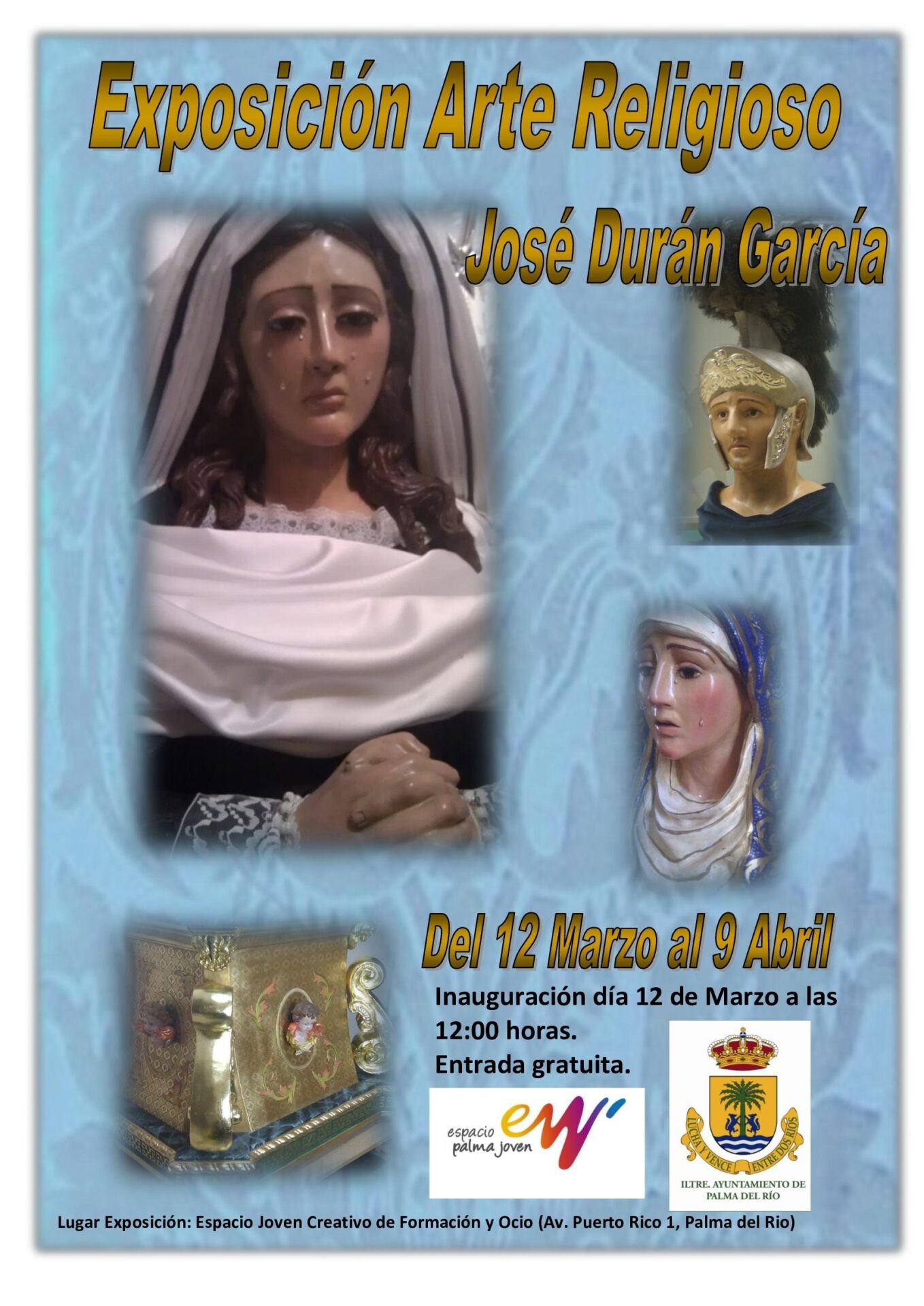 Exposición de Arte Religioso de José Durán Garcia 1