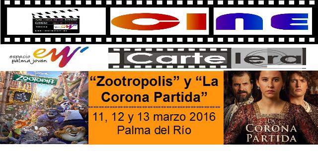 "Zootropolis" y "La Corona Partida" 1