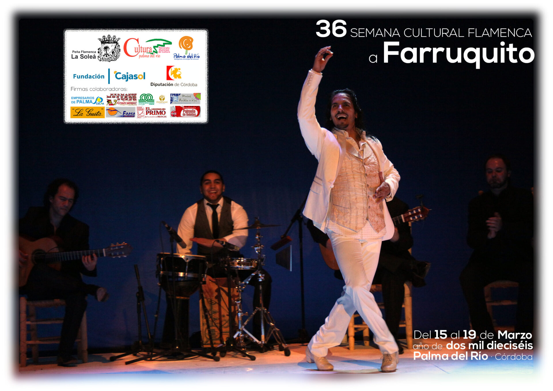 Semana Cultural Flamenca: 36 edición en homenaje a Farruquito 1