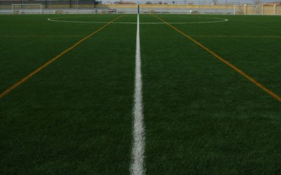 Campos de fútbol de césped artificial