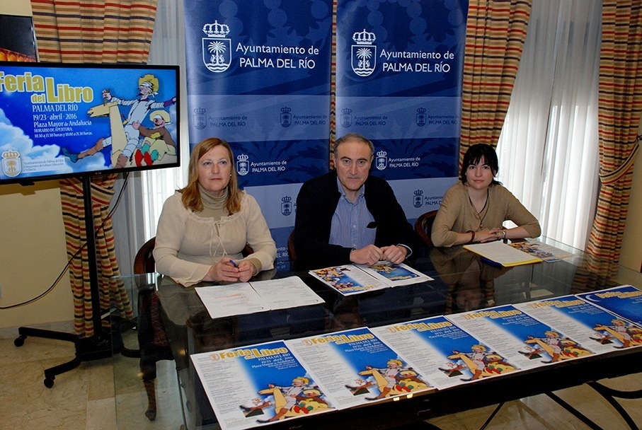 Palma del Río dedica su Feria del Libro a Cervantes en el 400 aniversario de su fallecimiento