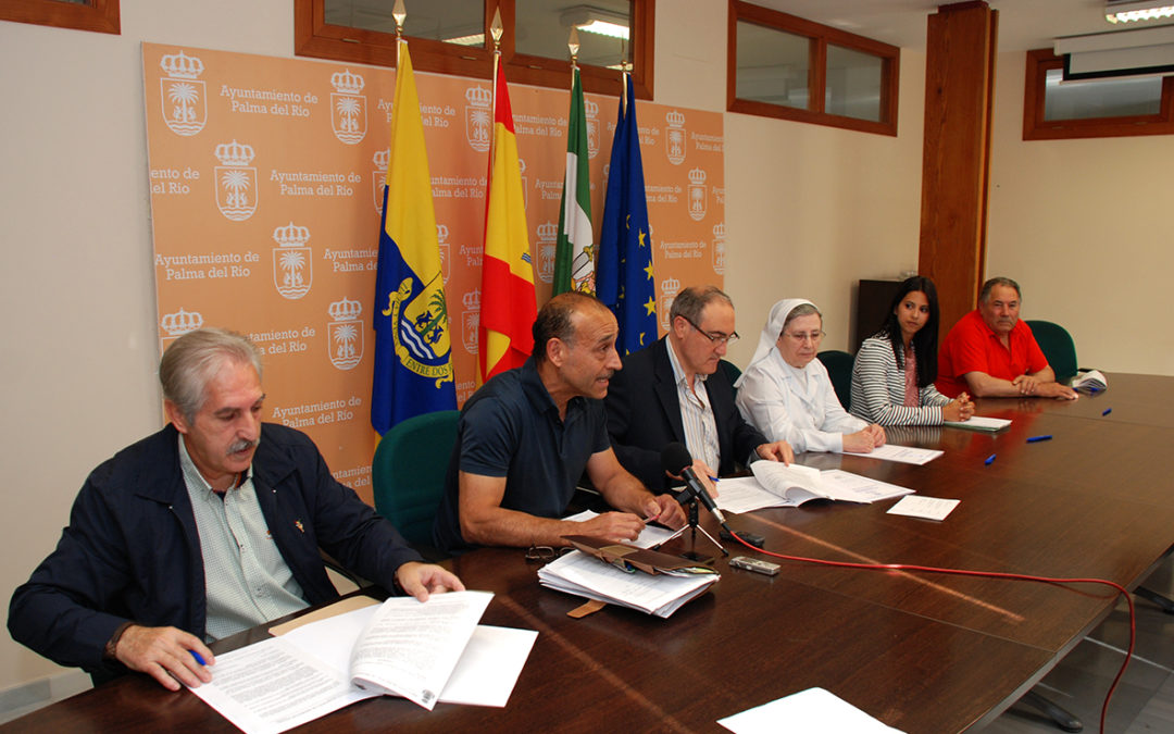 APANNEDIS, APROSUB, Guadalquivir y Residencia San Sebastián firman acuerdos de colaboración con el Instituto Municipal de Bienestar Social