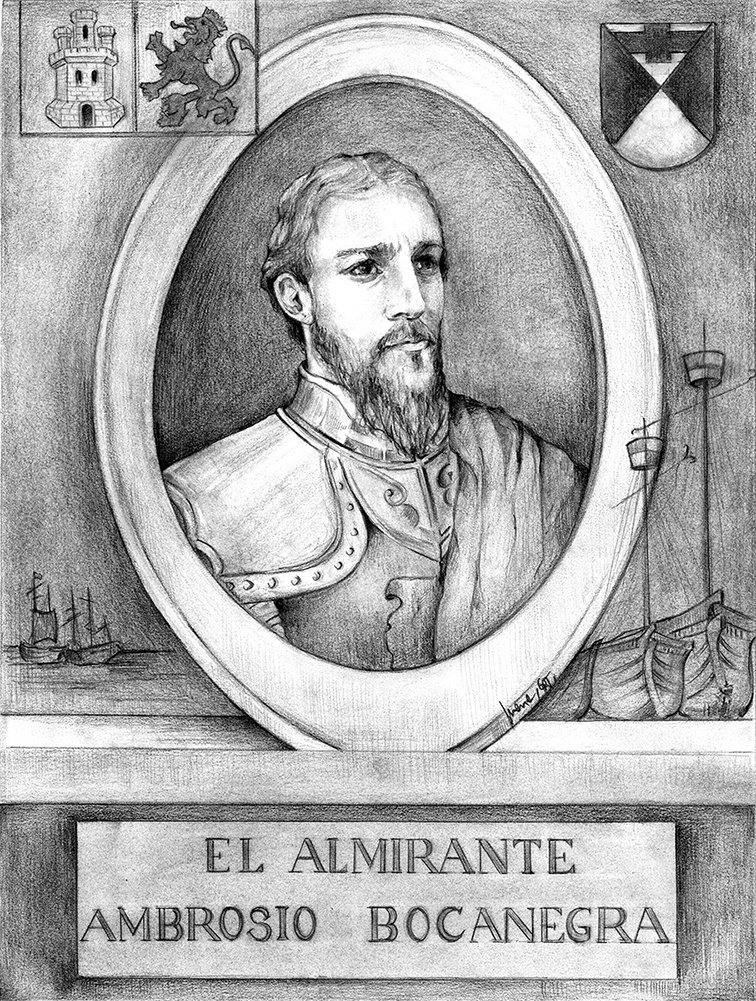 Miçer Ambrosio Bocanegra, segundo señor de la villa de Palma (1367-1373)