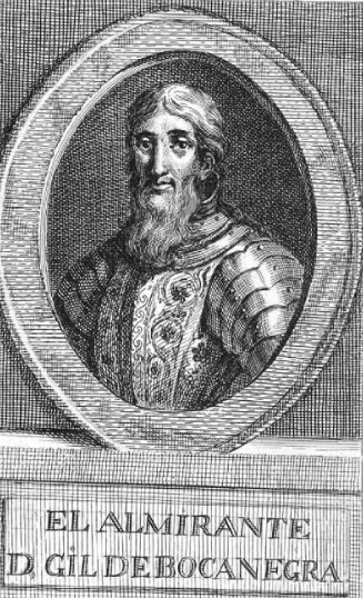 Miçer Egidio Bocanegra, primer señor de la villa de Palma (1342-1367)