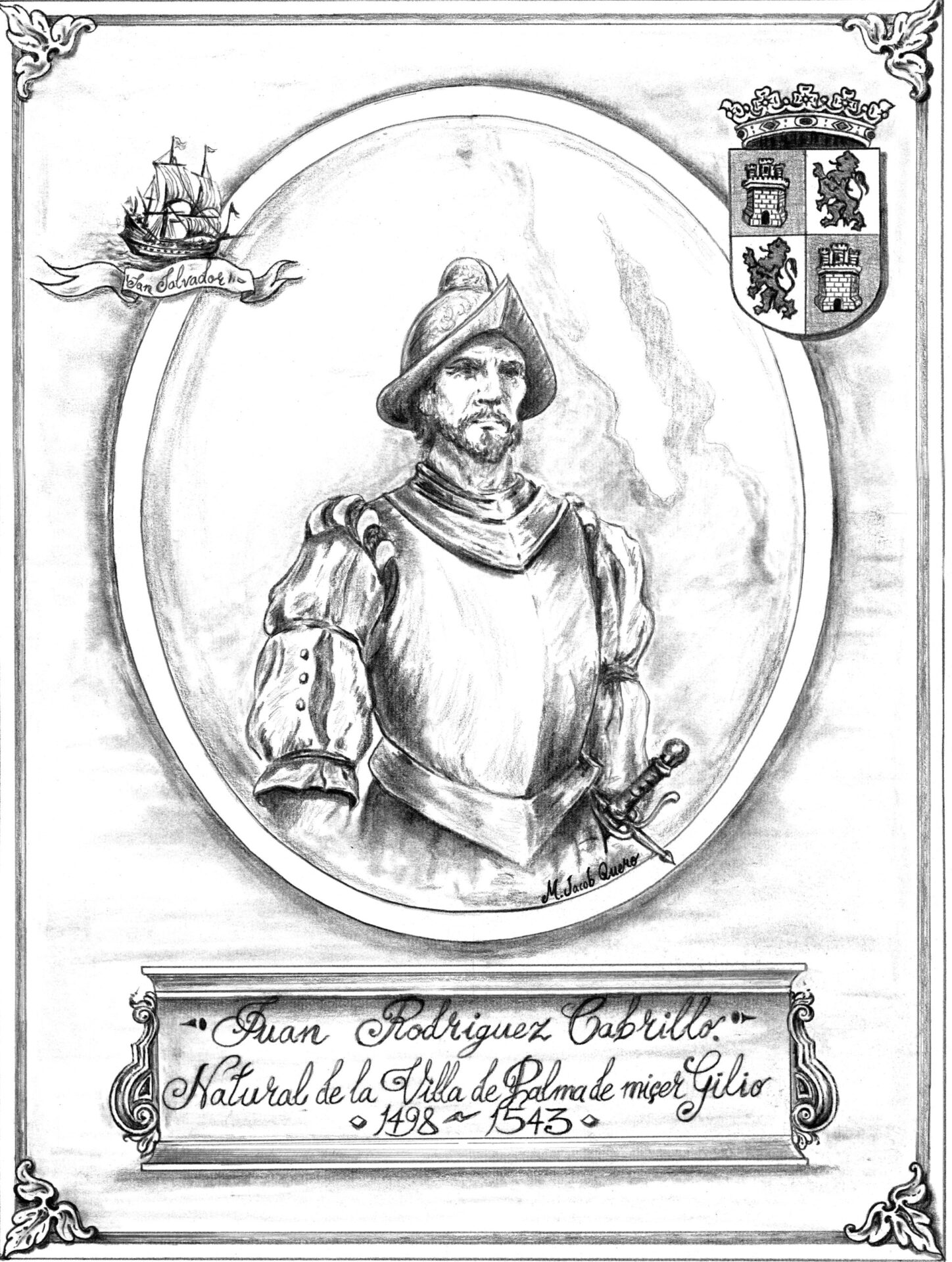 Juan Rodríguez Cabrillo (1498-1543)