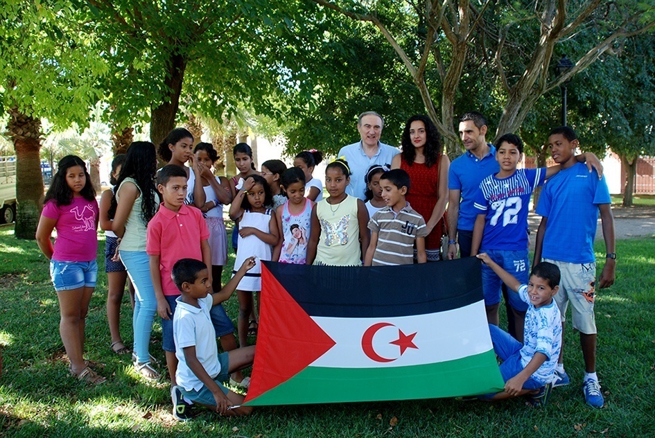 22 niños y niñas saharauis pasarán el verano conviviendo con familias de Palma del Río