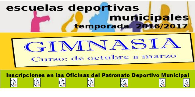 Escuelas Deportivas Municipales y Gimnasia Pasiva, Activa y Saludable-Pilates 1