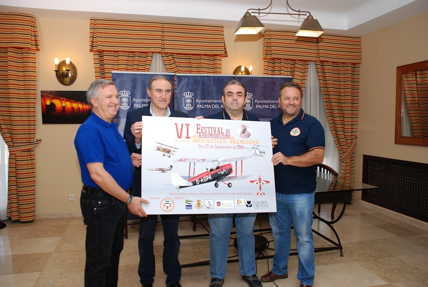 36 pilotos se darán cita durante dos días en la sexta edición del Festival de Aeromodelismo Memorial Sebastián Almagro 1