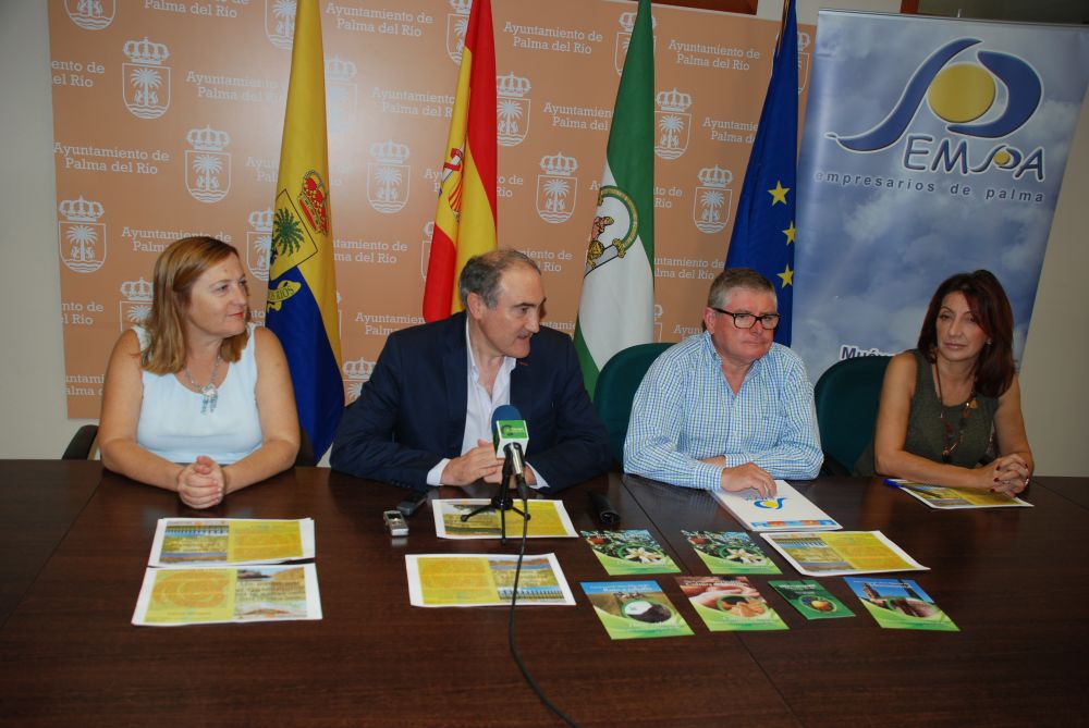Palma del Río presenta cuatro nuevas rutas turísticas con motivo del Día Mundial del Turismo  1