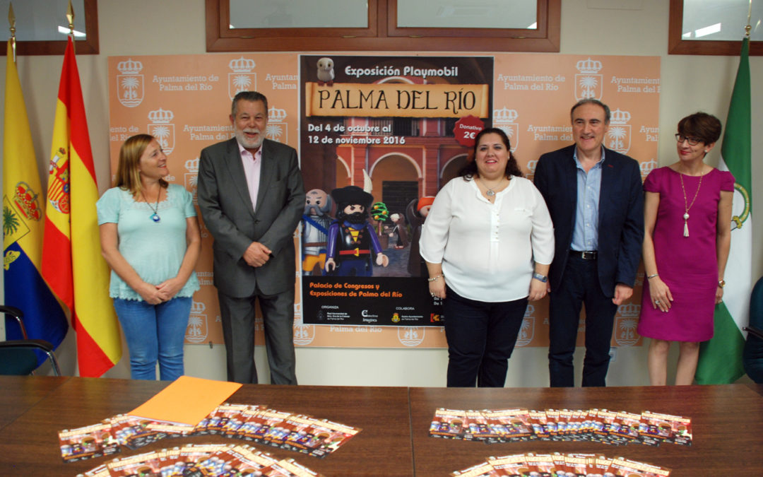 El Centro Municipal de Congresos acogerá este otoño la exposición Playmobil Palma del Río