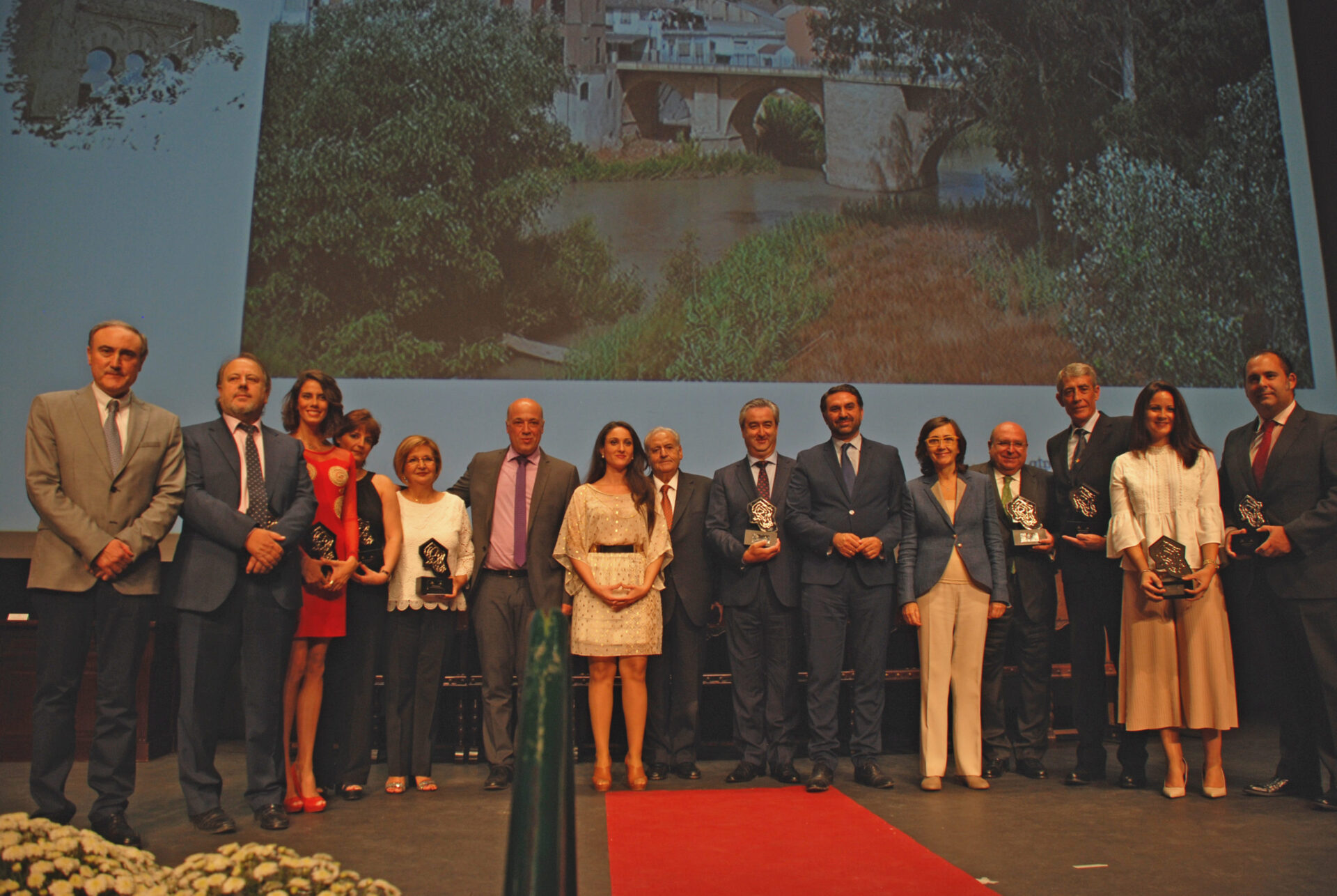 Palma del Río acogió la Gala del Turismo de Córdoba 2016 1