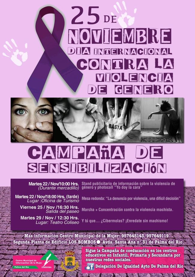 25 de noviembre: "Día Internacional Contra la Violencia de Género" 1