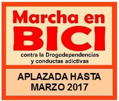 XXV Marcha en Bici contra las Drogodependencias y Conductas Adictivas