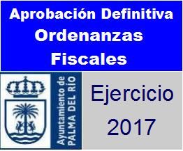 Aprobadas definitivamente las modificaciones de las ordenanzas fiscales y precios públicos para el 2017 1