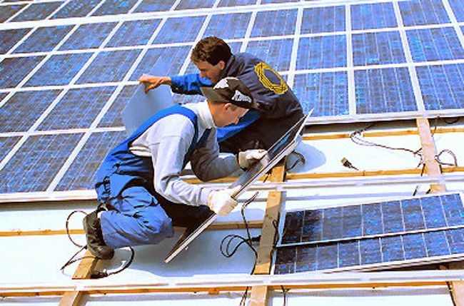 20 becas para cursar los estudios de Proyectista Instalador de Energía Solar