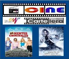 "Dementes Criminales" y "Underworld": Cine en el Espacio Joven 1