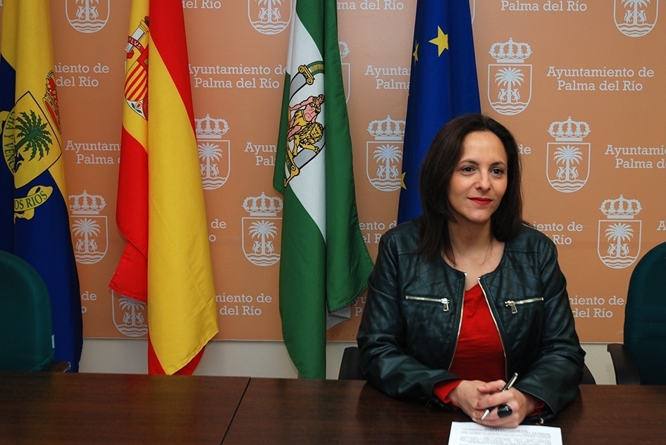 La teniente de alcalde Auria María Expósito