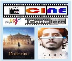 "Ballerina" y "Lion", Cine en el Espacio Joven 1