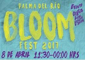 Bloom Fest 2017: Programa de Actividades