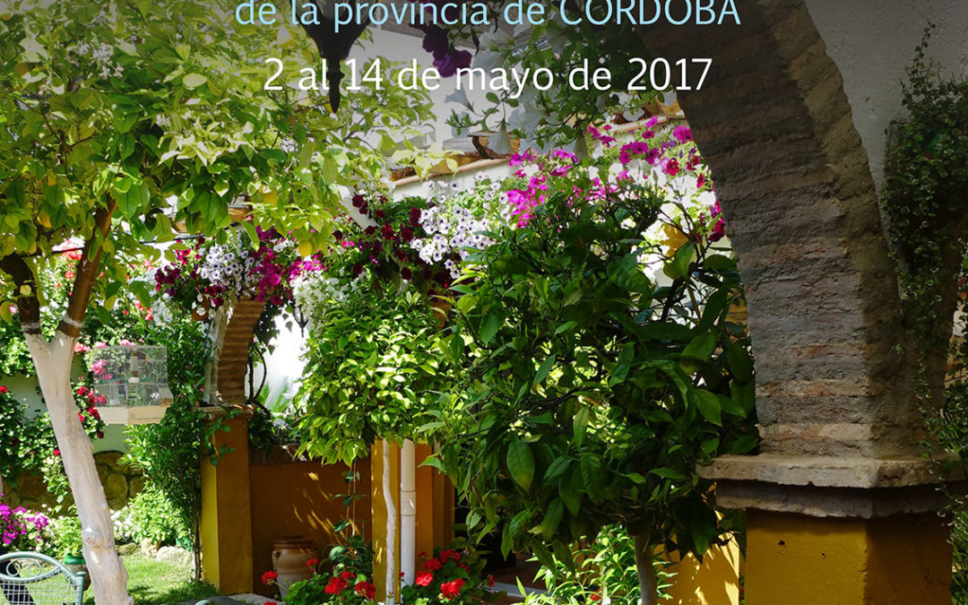 III Concurso de Patios, Rincones y Rejas de la Provincia de Córdoba