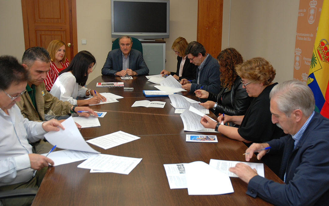 El Ayuntamiento suscribe ocho convenios en materia de educación por cerca de 34.000 euros con centros y asociaciones de la localidad
