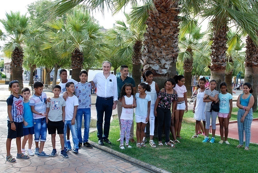 Una veintena de niños y niñas saharauis pasarán el verano conviviendo con familias de Palma del Río