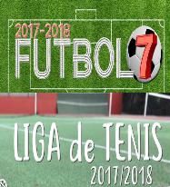Campeonato Futbol 7 y Liga de Tenis 2017-2018 1