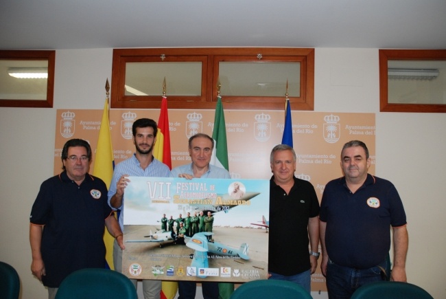 45 pilotos se darán cita durante dos días en la séptima edición del Festival de Aeromodelismo Memorial Sebastián   Almagro 1